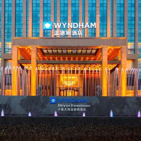 Hotel Wyndham Shiyan Downtown Exterior foto