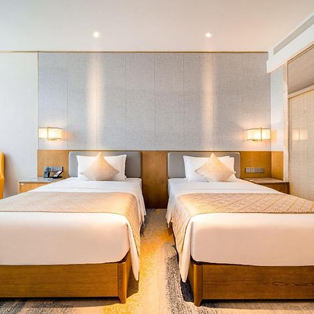 Hotel Wyndham Shiyan Downtown Exterior foto