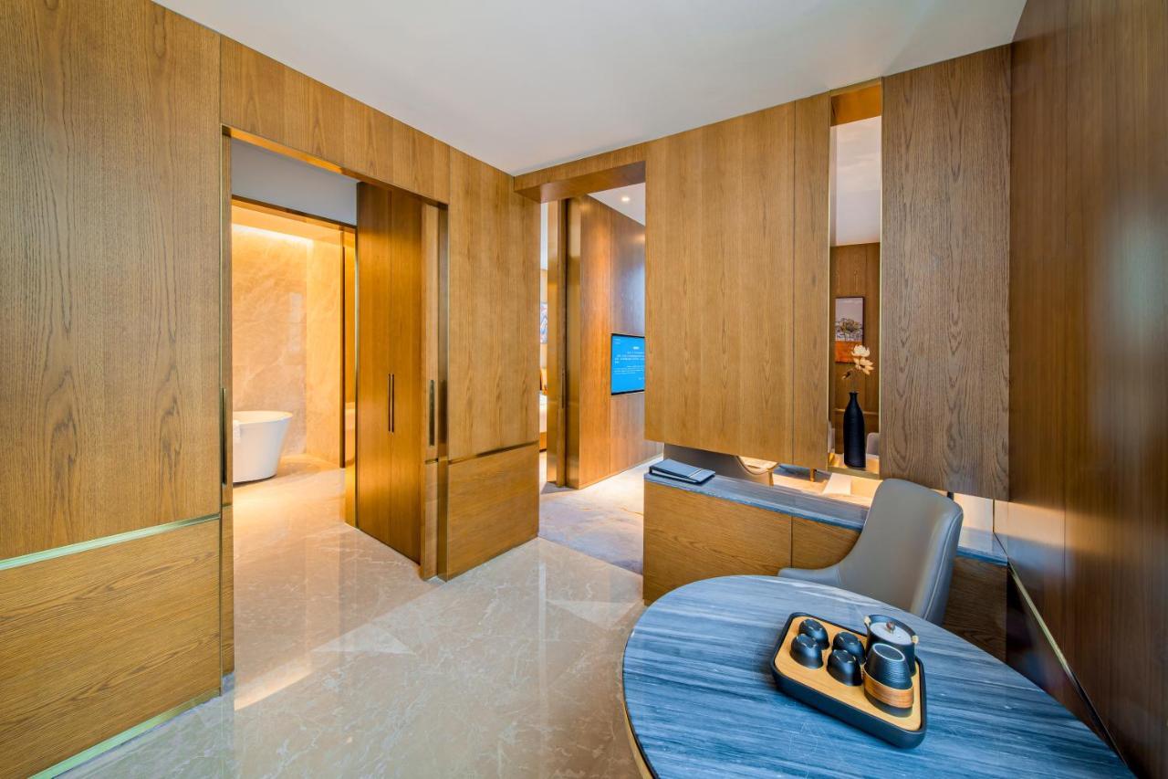 Hotel Wyndham Shiyan Downtown Exterior foto