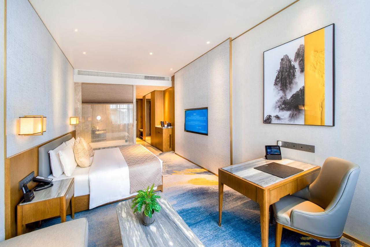 Hotel Wyndham Shiyan Downtown Exterior foto